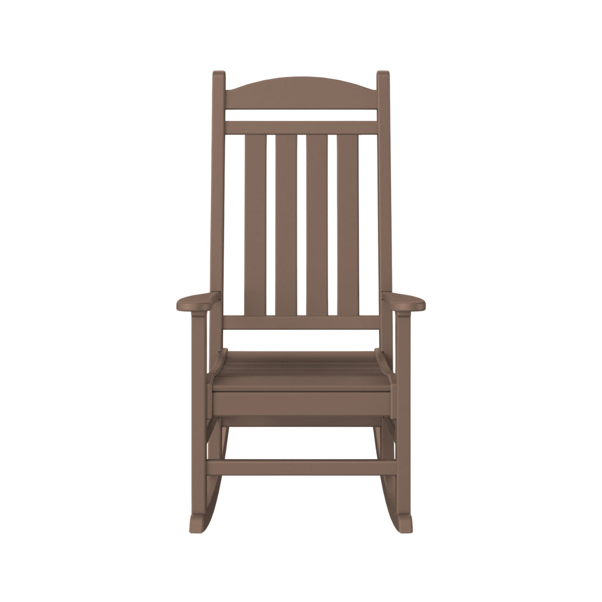 Artifex Porch Rocker, Weatherwood - Quick Ship