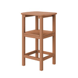 Artifex Oval Counter Side Table