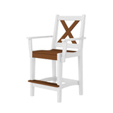 Artifex Woodlands Counter Arm Chair
