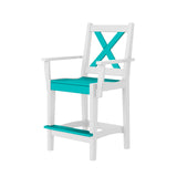 Artifex Woodlands Counter Arm Chair