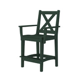 Artifex Woodlands Counter Arm Chair