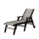 Artifex Raised Chaise Lounge w/Arms
