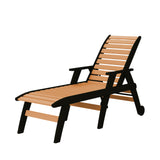 Artifex Raised Chaise Lounge w/Arms