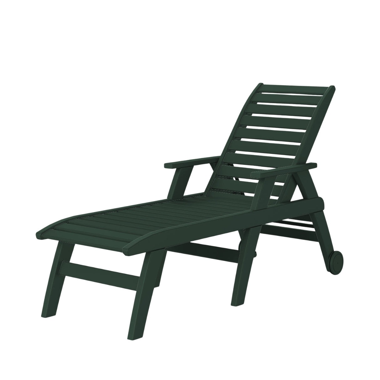 Artifex Raised Chaise Lounge w/Arms