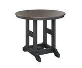 Berlin Gardens Garden Classic 38" Round Bar Table with Hammered Top