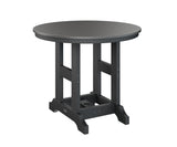 Berlin Gardens Garden Classic 38" Round Dining Table with Hammered Top