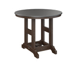 Berlin Gardens Garden Classic 38" Round Bar Table with Hammered Top