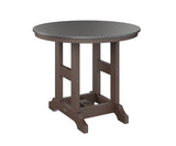 Berlin Gardens Garden Classic 38" Round Dining Table with Hammered Top