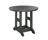 Berlin Gardens Garden Classic 38" Round Bar Table with Hammered Top