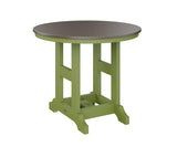 Berlin Gardens Garden Classic 38" Round Bar Table with Hammered Top