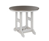 Berlin Gardens Garden Classic 38" Round Dining Table with Hammered Top