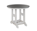 Berlin Gardens Garden Classic 38" Round Dining Table with Hammered Top
