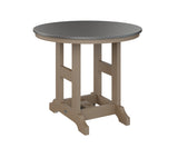 Berlin Gardens Garden Classic 38" Round Bar Table with Hammered Top