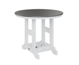 Berlin Gardens Garden Classic 38" Round Bar Table with Hammered Top
