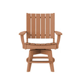 Artifex Summerfield Swivel Dining Arm Chair