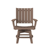 Artifex Summerfield Swivel Dining Arm Chair
