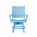 Artifex Summerfield Swivel Dining Arm Chair