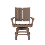 Artifex Summerfield Swivel Dining Arm Chair