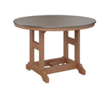 Berlin Gardens Garden Classic 48" Round Dining Table with Hammered Top