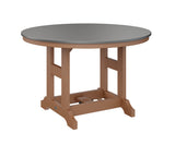 Berlin Gardens Garden Classic 48" Round Dining Table with Hammered Top