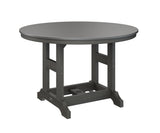 Berlin Gardens Garden Classic 48" Round Bar Table with Hammered Top