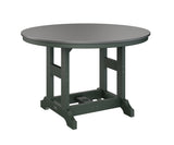 Berlin Gardens Garden Classic 48" Round Bar Table with Hammered Top