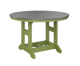 Berlin Gardens Garden Classic 48" Round Bar Table with Hammered Top