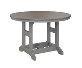 Berlin Gardens Garden Classic 48" Round Bar Table with Hammered Top