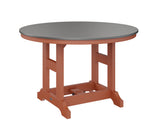 Berlin Gardens Garden Classic 48" Round Bar Table with Hammered Top