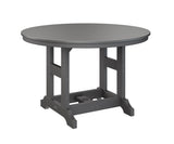 Berlin Gardens Garden Classic 48" Round Bar Table with Hammered Top