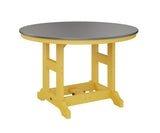 Berlin Gardens Garden Classic 48" Round Counter Table with Hammered Top