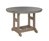 Berlin Gardens Garden Classic 48" Round Bar Table with Hammered Top