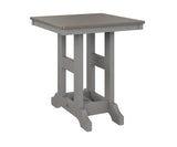 Berlin Gardens Garden Classic 28" Square Dining Table with Hammered Top