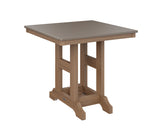 Berlin Gardens Garden Classic 33" Square Counter Table with Hammered Top
