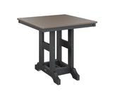Berlin Gardens Garden Classic 33" Square Counter Table with Hammered Top