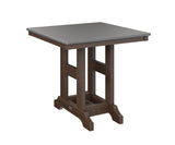 Berlin Gardens Garden Classic 33" Square Counter Table with Hammered Top