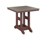 Berlin Gardens Garden Classic 33" Square Counter Table with Hammered Top