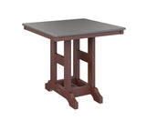 Berlin Gardens Garden Classic 33" Square Counter Table with Hammered Top