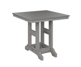 Berlin Gardens Garden Classic 33" Square Bar Table with Hammered Top