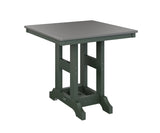 Berlin Gardens Garden Classic 33" Square Counter Table with Hammered Top