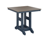 Berlin Gardens Garden Classic 33" Square Counter Table with Hammered Top