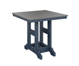Berlin Gardens Garden Classic 33" Square Counter Table with Hammered Top