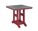 Berlin Gardens Garden Classic 33" Square Counter Table with Hammered Top