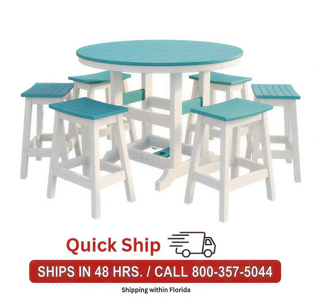 7 Piece Garden Classic Balcony Set - Quick Ship