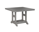 Berlin Gardens Garden Classic 44" Square Bar Table with Hammered Top
