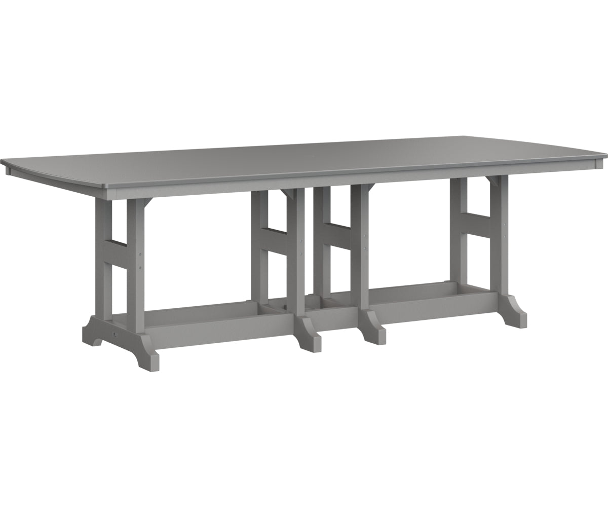 Berlin Gardens Garden Classic 44" x 96" Rectangular Bar Table with Hammered Top