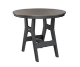 Berlin Gardens Harbor Counter Tables 38" Round Counter Table with Hammered Top