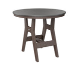 Berlin Gardens Harbor Dining Tables 38" Round Dining Table with Hammered Top
