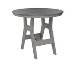 Berlin Gardens Harbor Bar Tables 38" Round Bar Table with Hammered Top