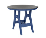 Berlin Gardens Harbor Counter Tables 38" Round Counter Table with Hammered Top